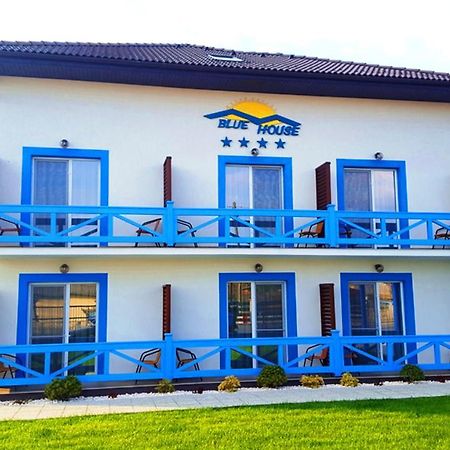 Pensiunea Blue House Hotel Murighiol Bagian luar foto